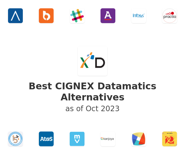 Best CIGNEX Datamatics Alternatives