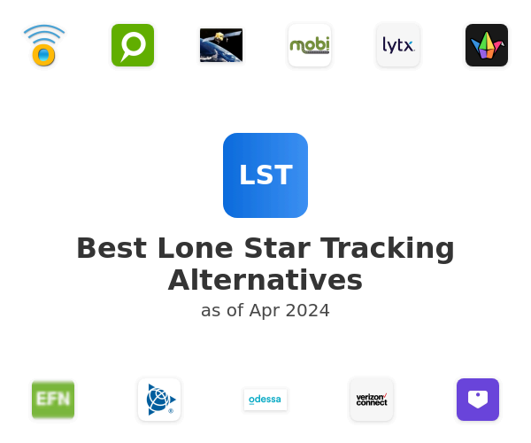 Best Lone Star Tracking Alternatives