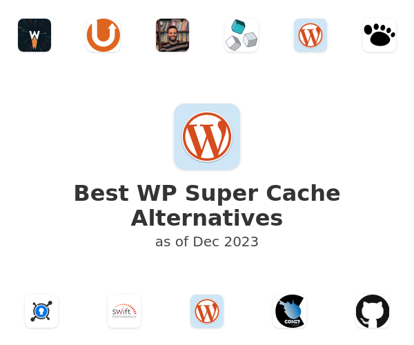 Best WP Super Cache Alternatives