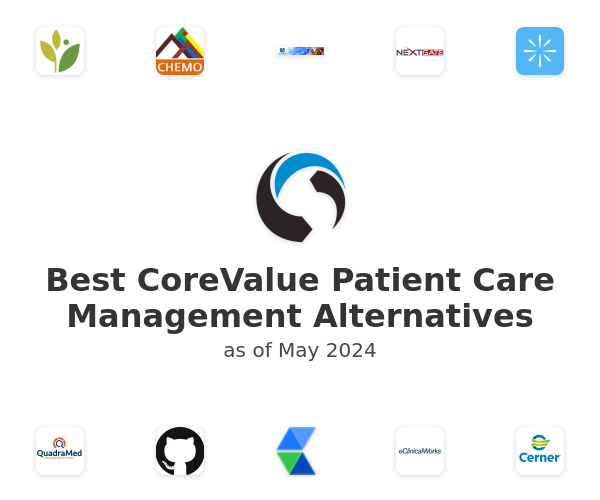Best CoreValue Patient Care Management Alternatives