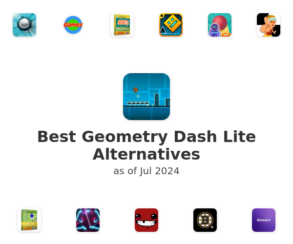 Best Geometry Dash Lite Alternatives