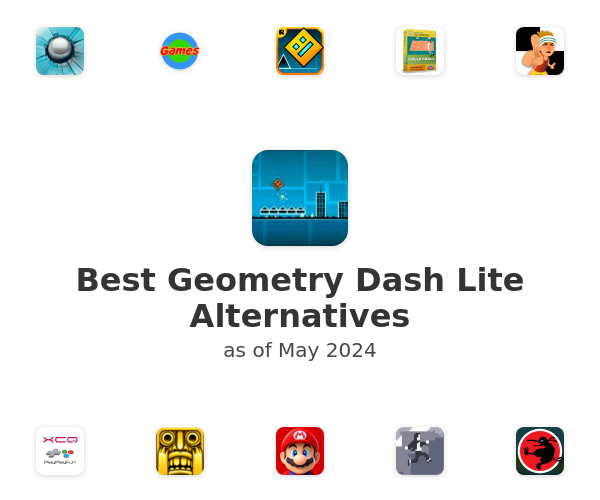 Best Geometry Dash Lite Alternatives
