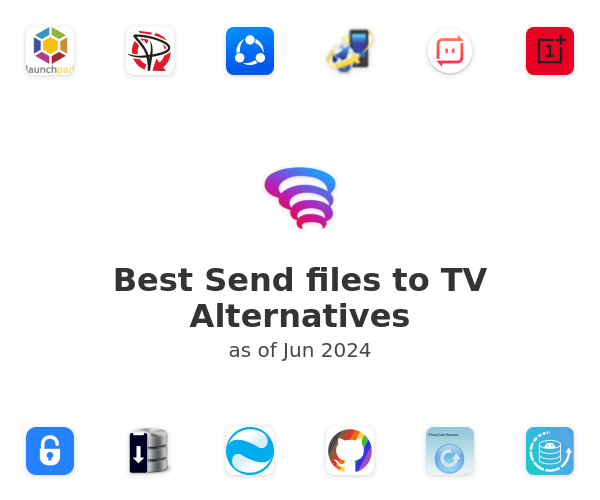 Best Send files to TV Alternatives