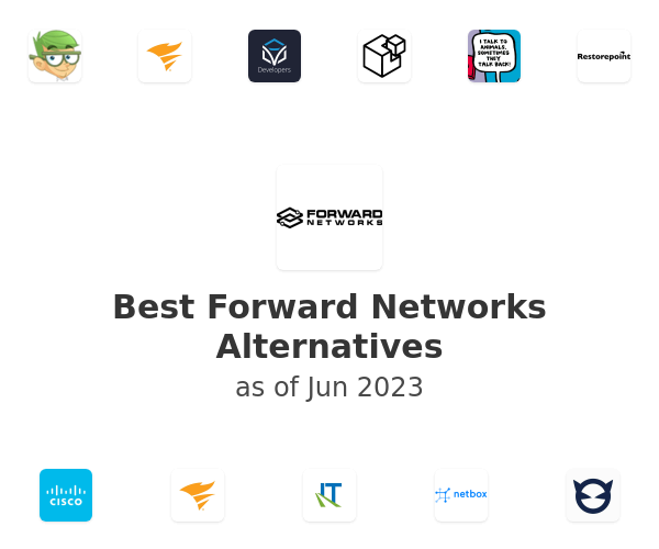 Best Forward Networks Alternatives