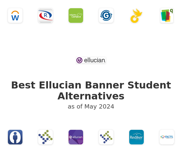 Best Ellucian Banner Student Alternatives
