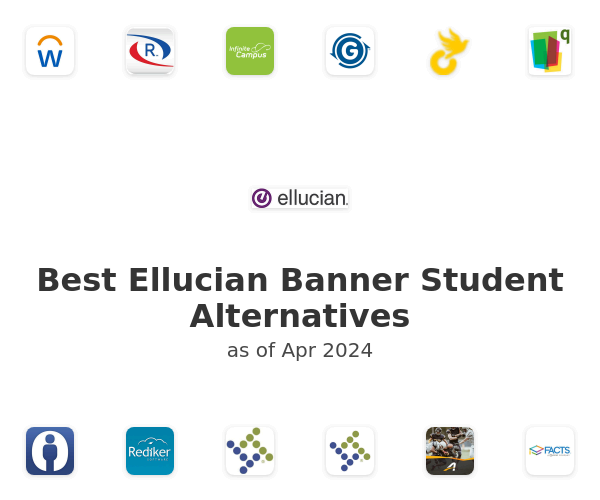 Best Ellucian Banner Student Alternatives