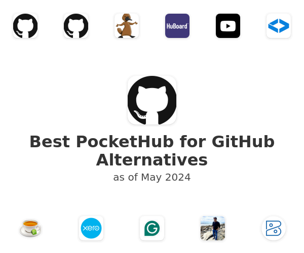 Best PocketHub for GitHub Alternatives