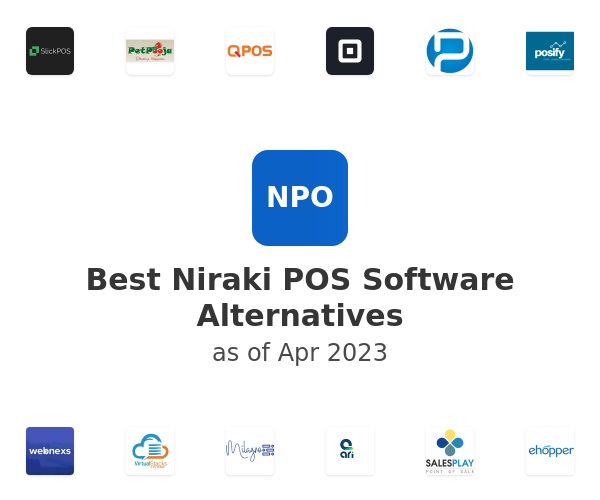 Best Niraki POS Software Alternatives