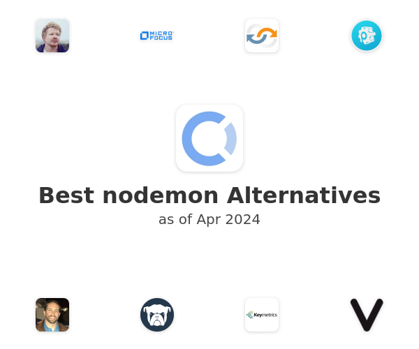 Best nodemon Alternatives