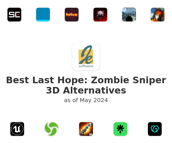 Best Last Hope: Zombie Sniper 3D Alternatives