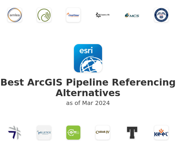 Best ArcGIS Pipeline Referencing Alternatives