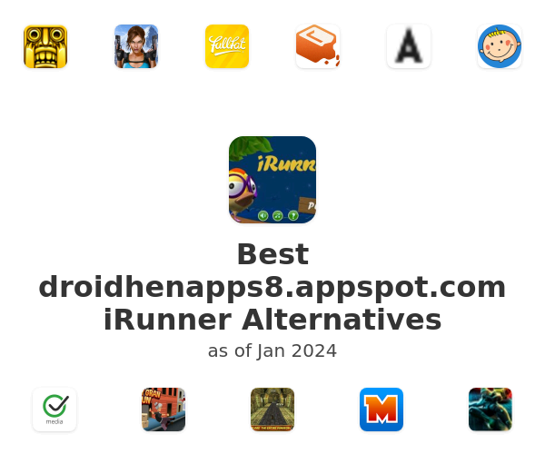 Best droidhenapps8.appspot.com iRunner Alternatives