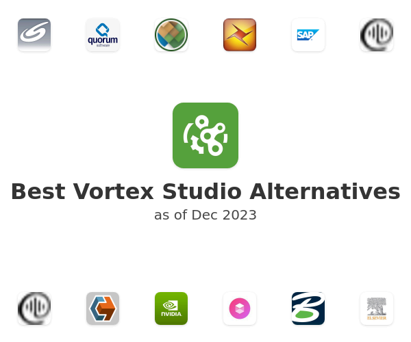 Best Vortex Studio Alternatives