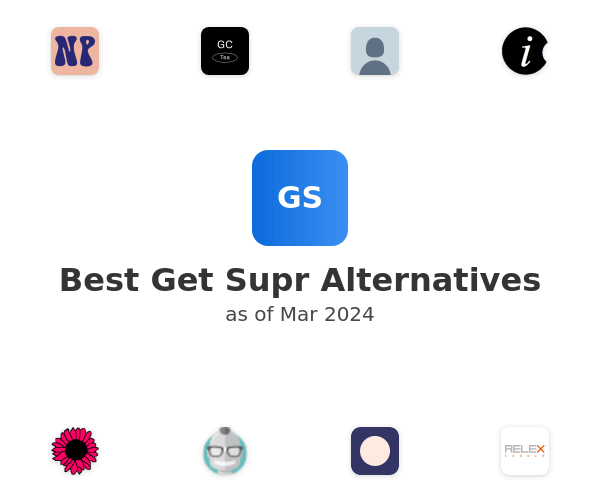 Best Get Supr Alternatives