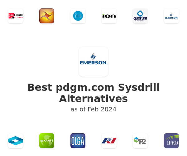 Best pdgm.com Sysdrill Alternatives