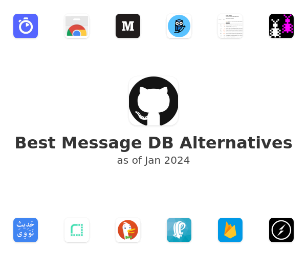 Best Message DB Alternatives