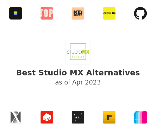 Best Studio MX Alternatives