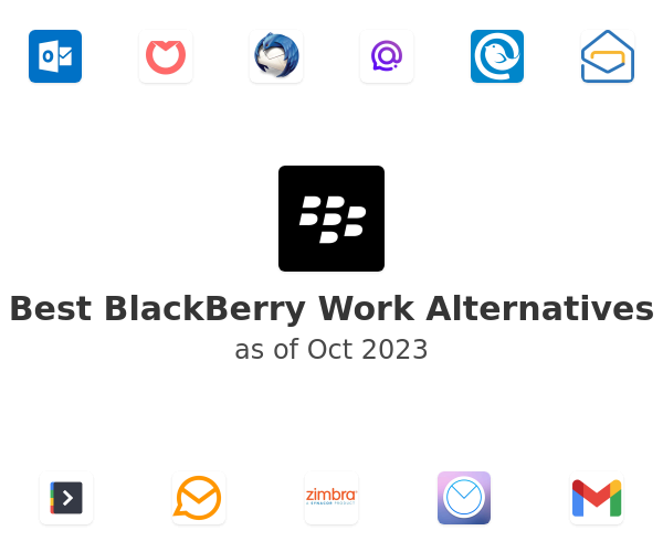 Best BlackBerry Work Alternatives