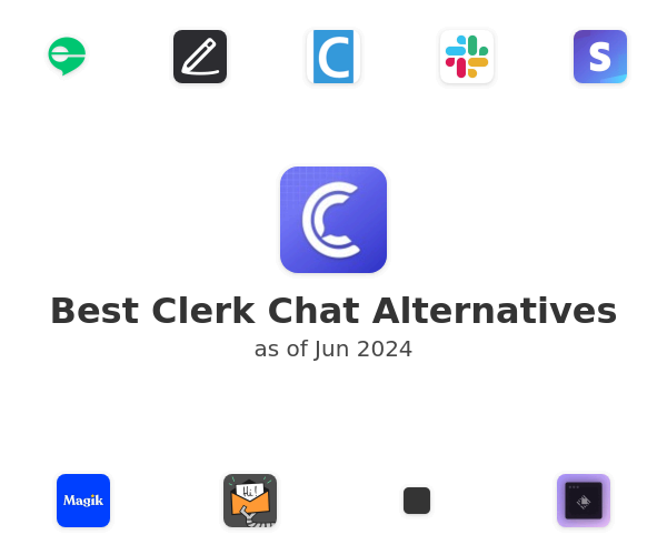 Best Clerk Chat Alternatives
