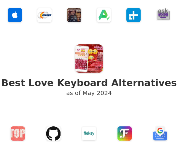 Best Love Keyboard Alternatives