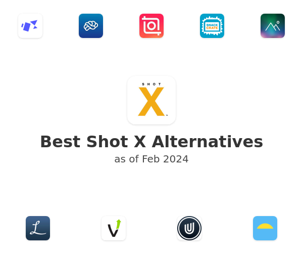 Best Shot X Alternatives