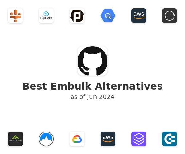 Best Embulk Alternatives