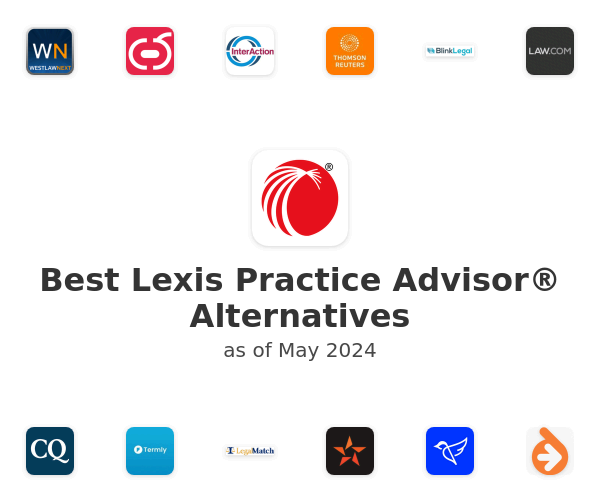 Best Lexis Practice Advisor® Alternatives