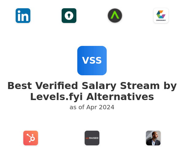 Best Verified Salary Stream by Levels.fyi Alternatives