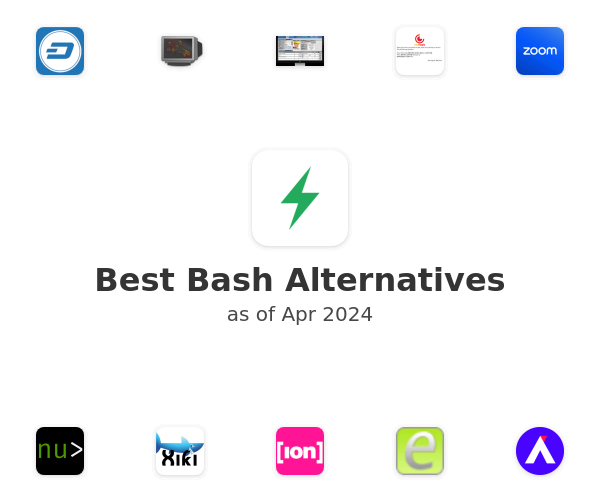 Best Bash Alternatives