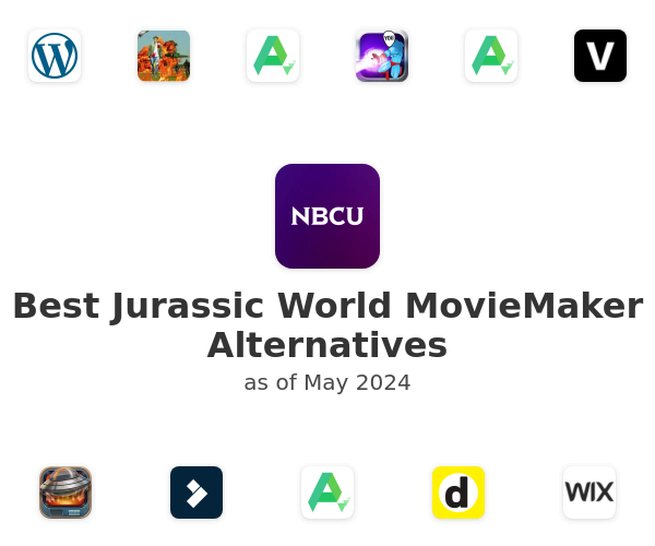 Best Jurassic World MovieMaker Alternatives