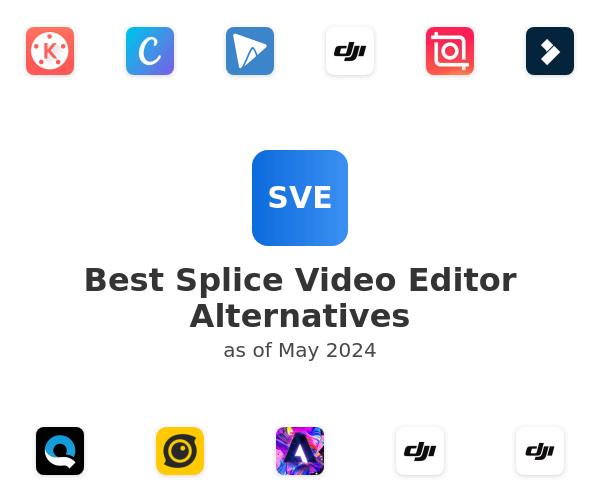 Best Splice Video Editor Alternatives
