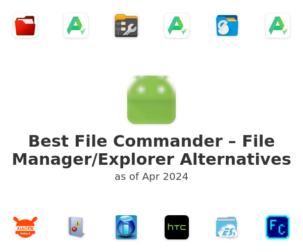 Best File Commander – File Manager/Explorer Alternatives