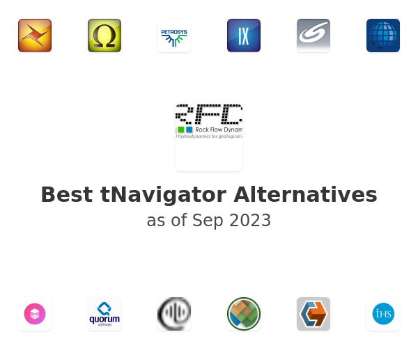 Best tNavigator Alternatives