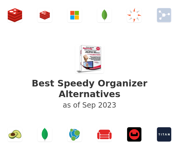 Best Speedy Organizer Alternatives