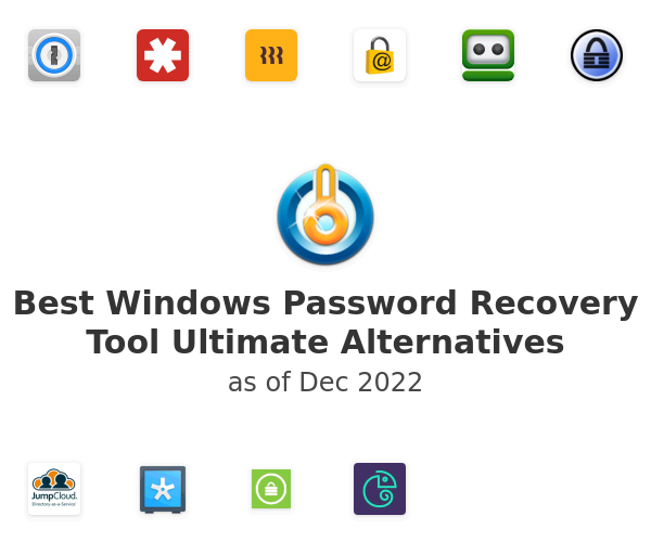 Best Windows Password Recovery Tool Ultimate Alternatives