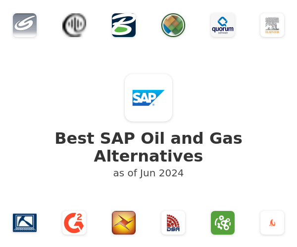 Best SAP Oil and Gas Alternatives