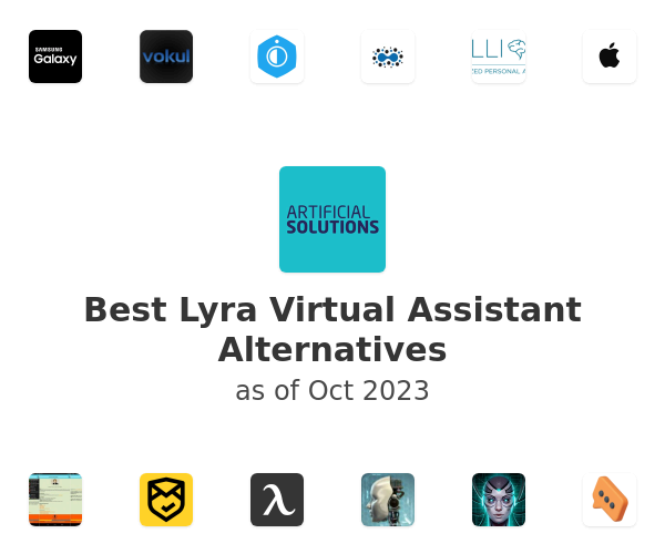 Best Lyra Virtual Assistant Alternatives