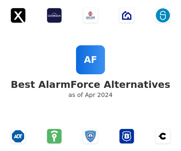 Best AlarmForce Alternatives
