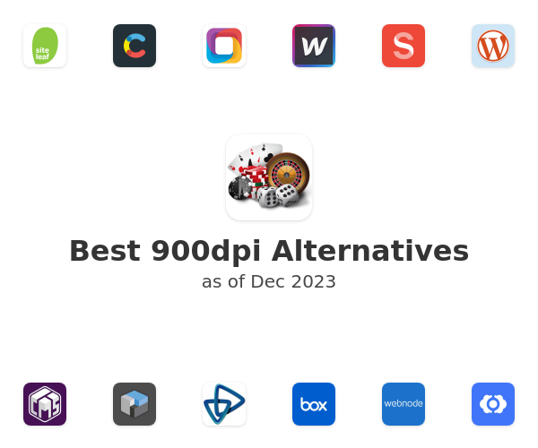 Best 900dpi Alternatives