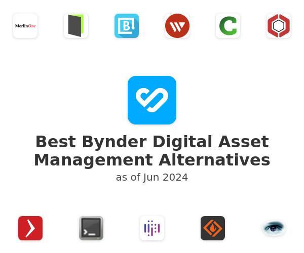 Best Bynder Digital Asset Management Alternatives