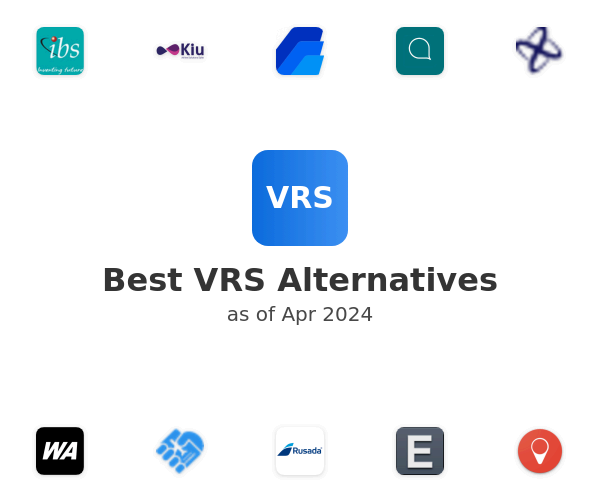 Best VRS Alternatives