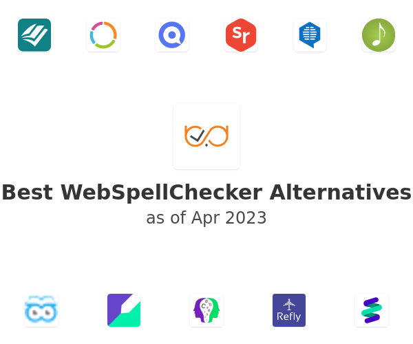 Best WebSpellChecker Alternatives