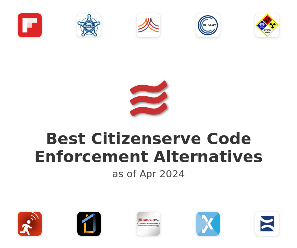 Best Citizenserve Code Enforcement Alternatives