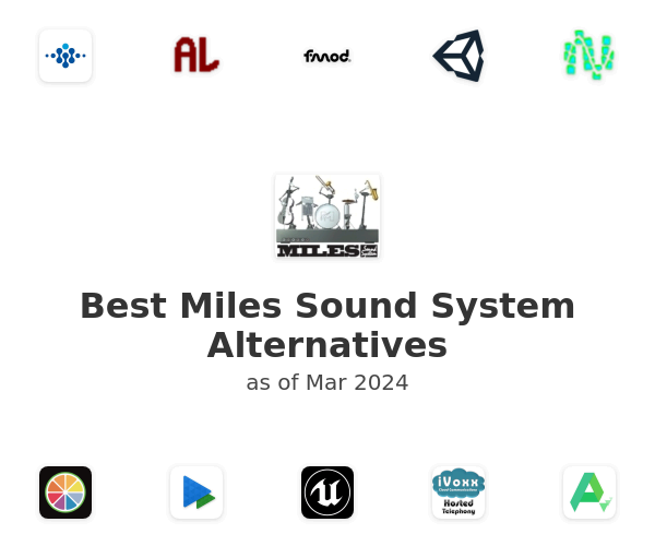 Best Miles Sound System Alternatives