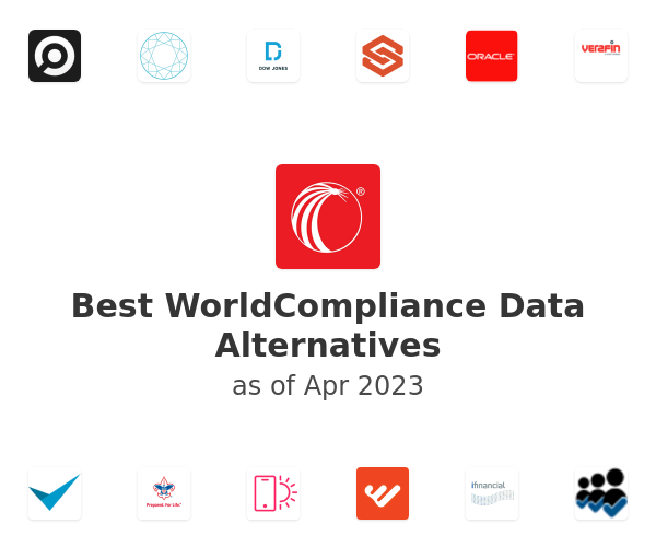 Best WorldCompliance Data Alternatives