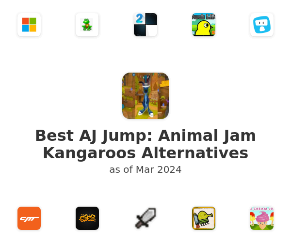 Best AJ Jump: Animal Jam Kangaroos Alternatives