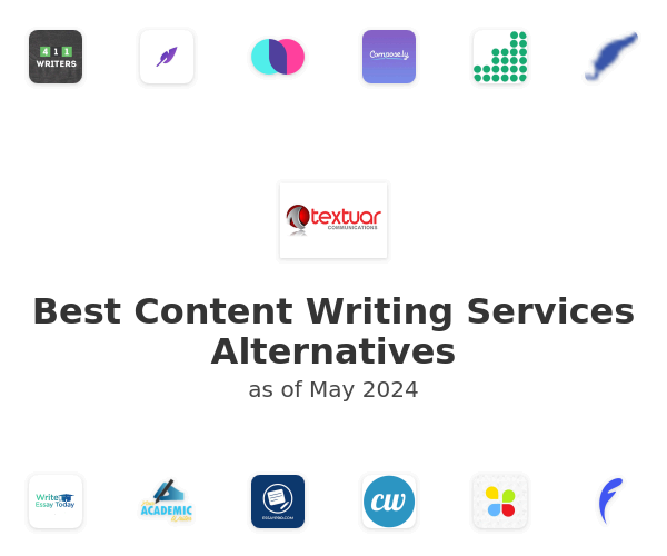 Best Content Writing Services Alternatives