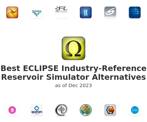 Best ECLIPSE Industry-Reference Reservoir Simulator Alternatives