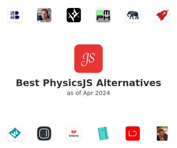 Best PhysicsJS Alternatives