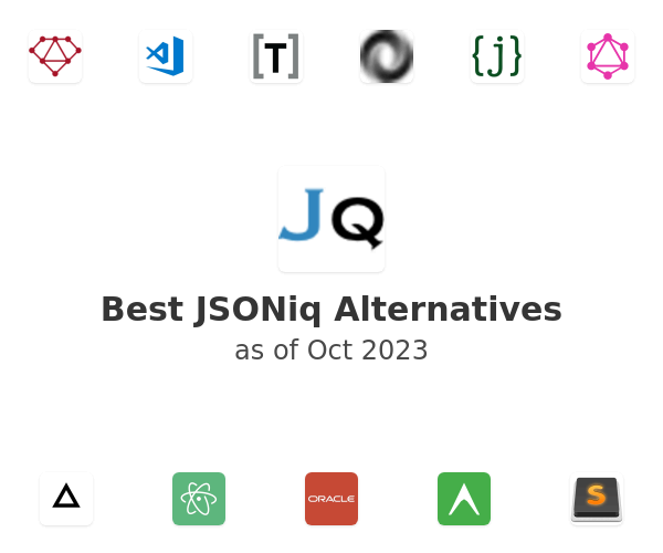 Best JSONiq Alternatives